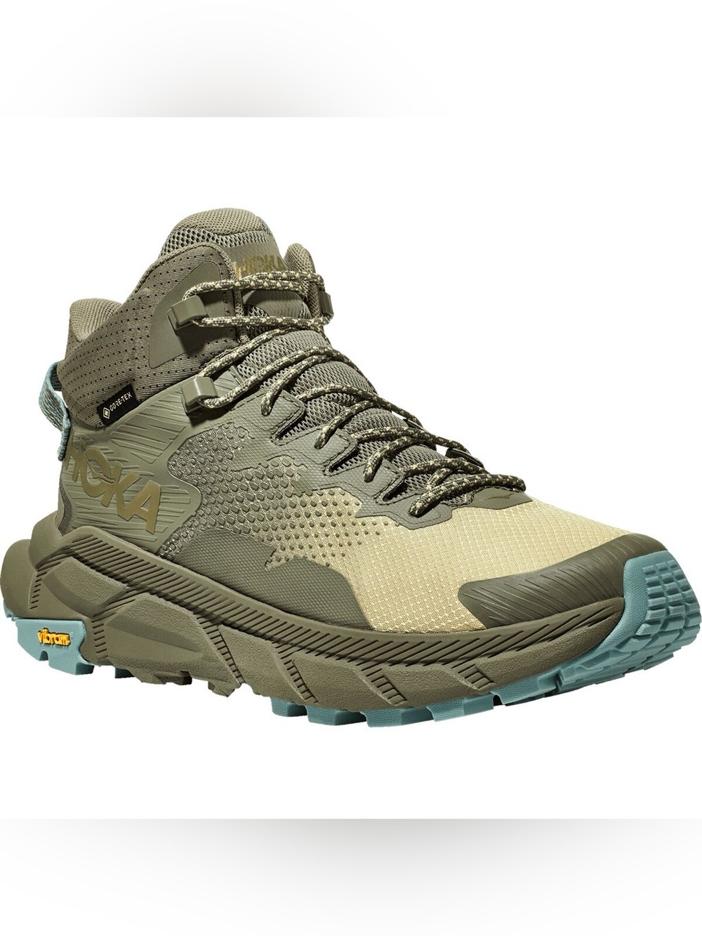 Hoka Men's Trail Code GTX Hiking Shoe Trail Mid Boots